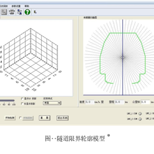 隧道限界检测装置